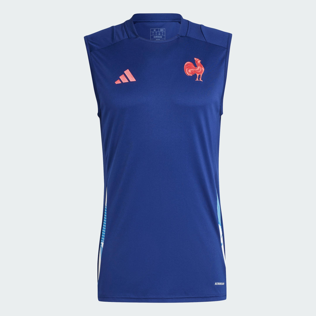 Adidas Frankrijk Training Mouwloos Shirt