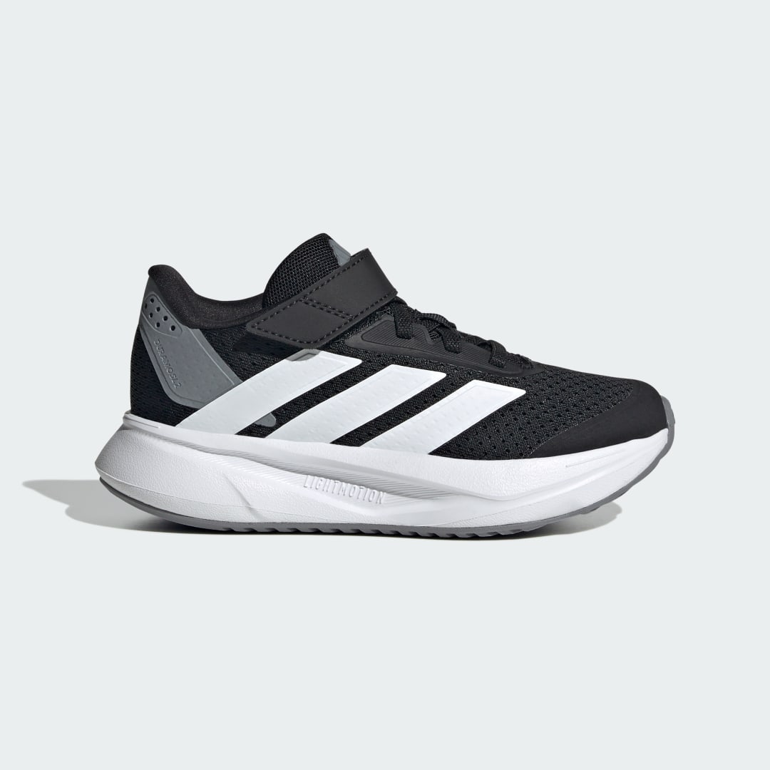 adidas Duramo SL C 'Black White Grey' | Kid's Size 3 - IH3597