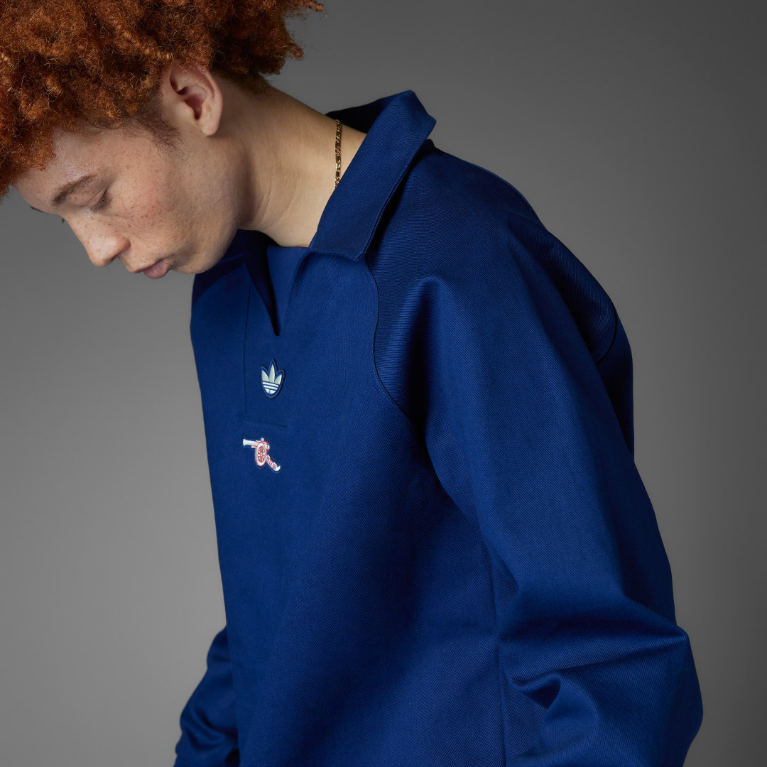 Adidas Arsenal Terrace Icons Drill Shirt