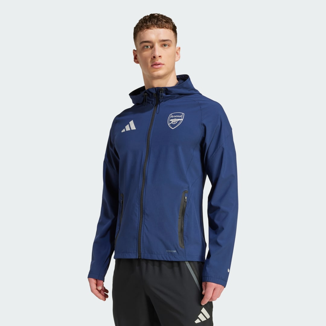 Adidas Arsenal Tiro 25 Competition Vis Tech Reisjack