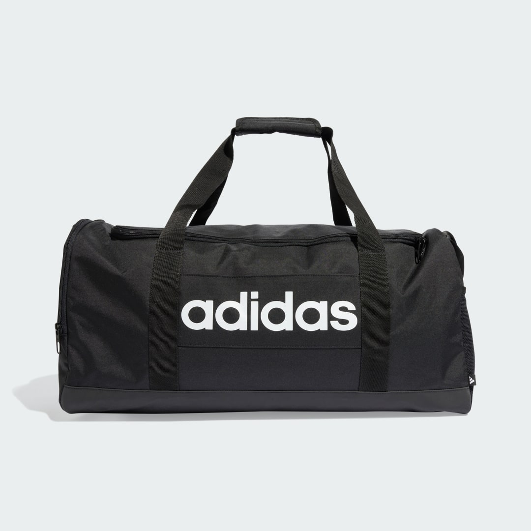 Adidas Essentials Linear Unisex Duffel Bag Medium