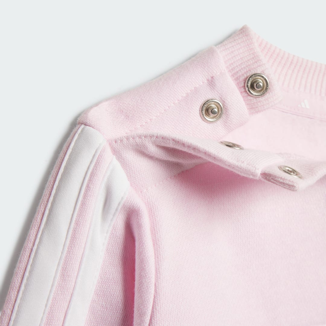 Adidas Seasonal Essentials Tiberio 3-Stripes Fleece Setje Kids
