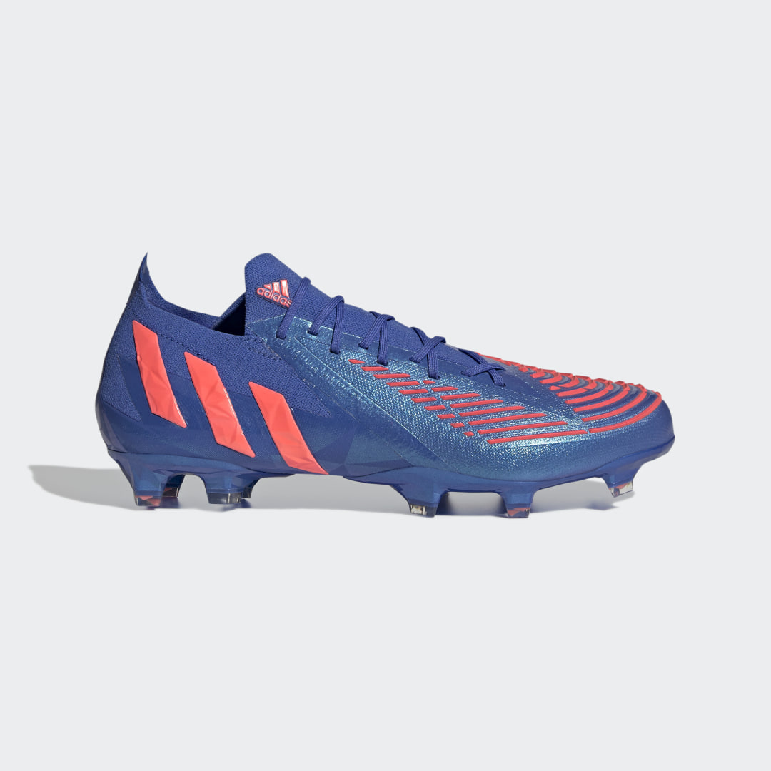 фото Футбольные бутсы predator edge.1 low fg adidas performance