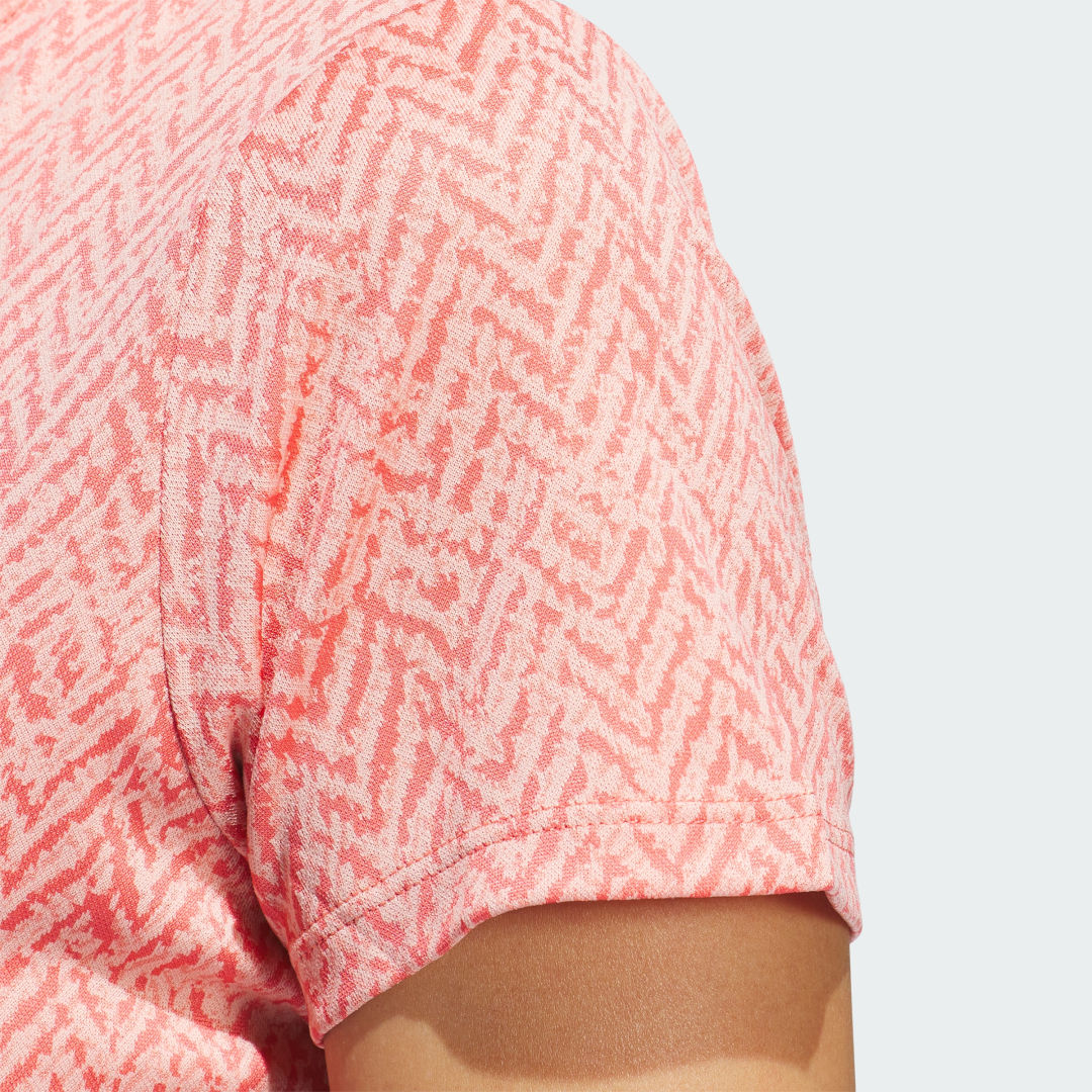Adidas Ultimate365 Jacquard Poloshirt
