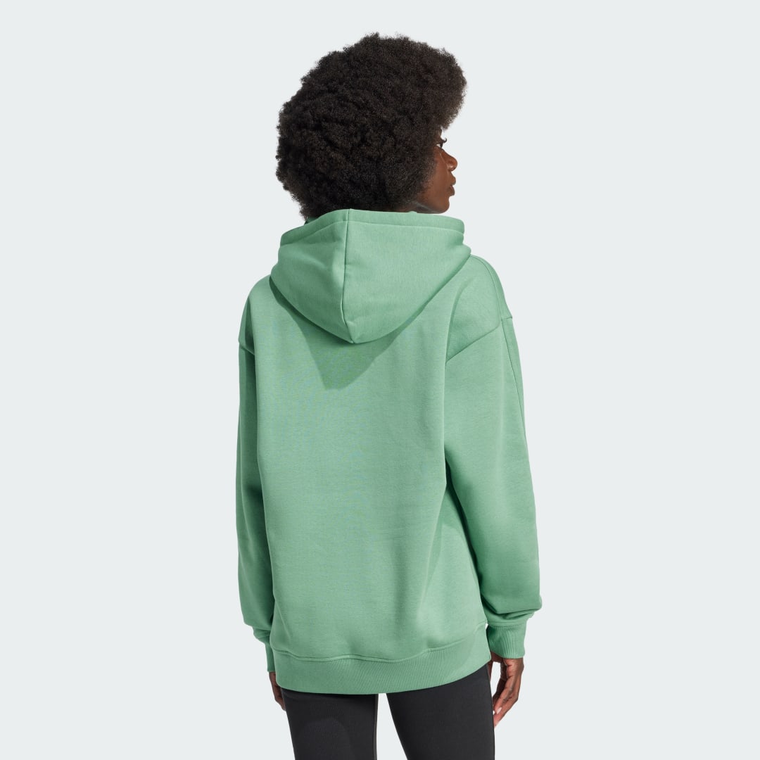 Adidas Essentials Loose Fleece Hoodie