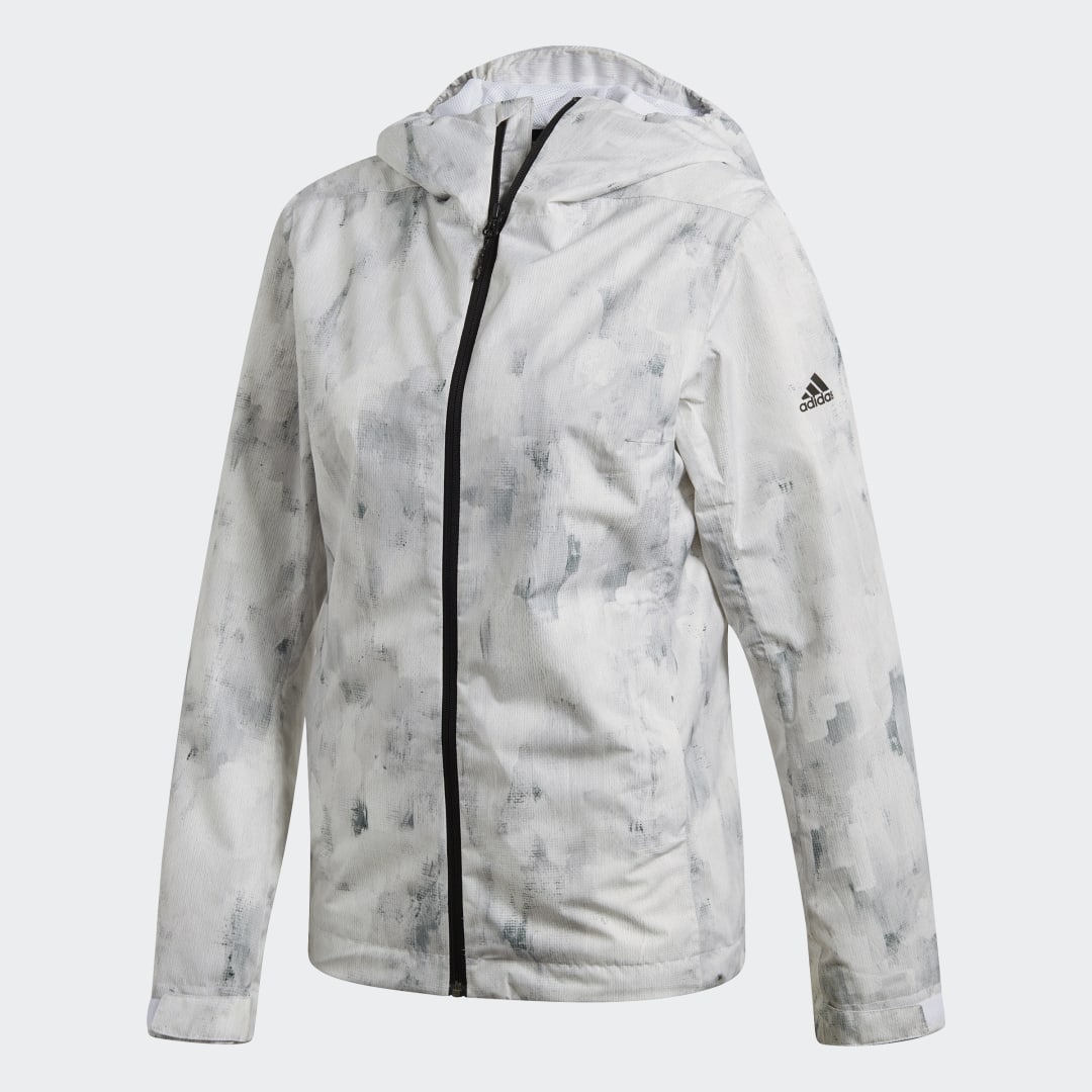 Куртка Wandertag Allover Print adidas TERREX