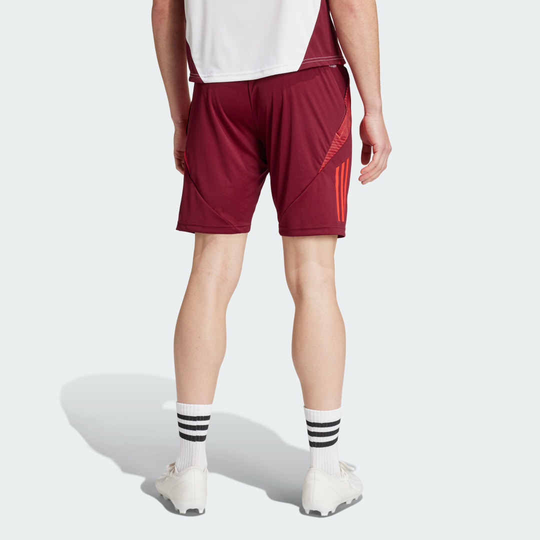 Short d'entraînement AS Roma Tiro 24 Competition - vue 2