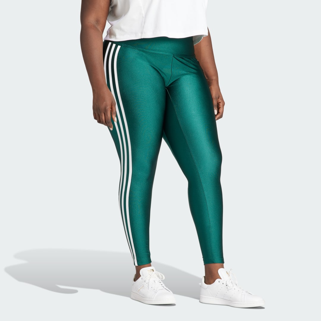 Adidas Originals 3-Stripes Legging (Grote Maat)