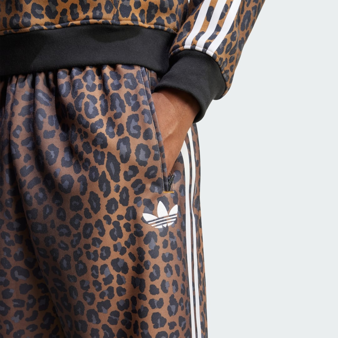 Adidas Firebird Loose Leopard Trainingsbroek