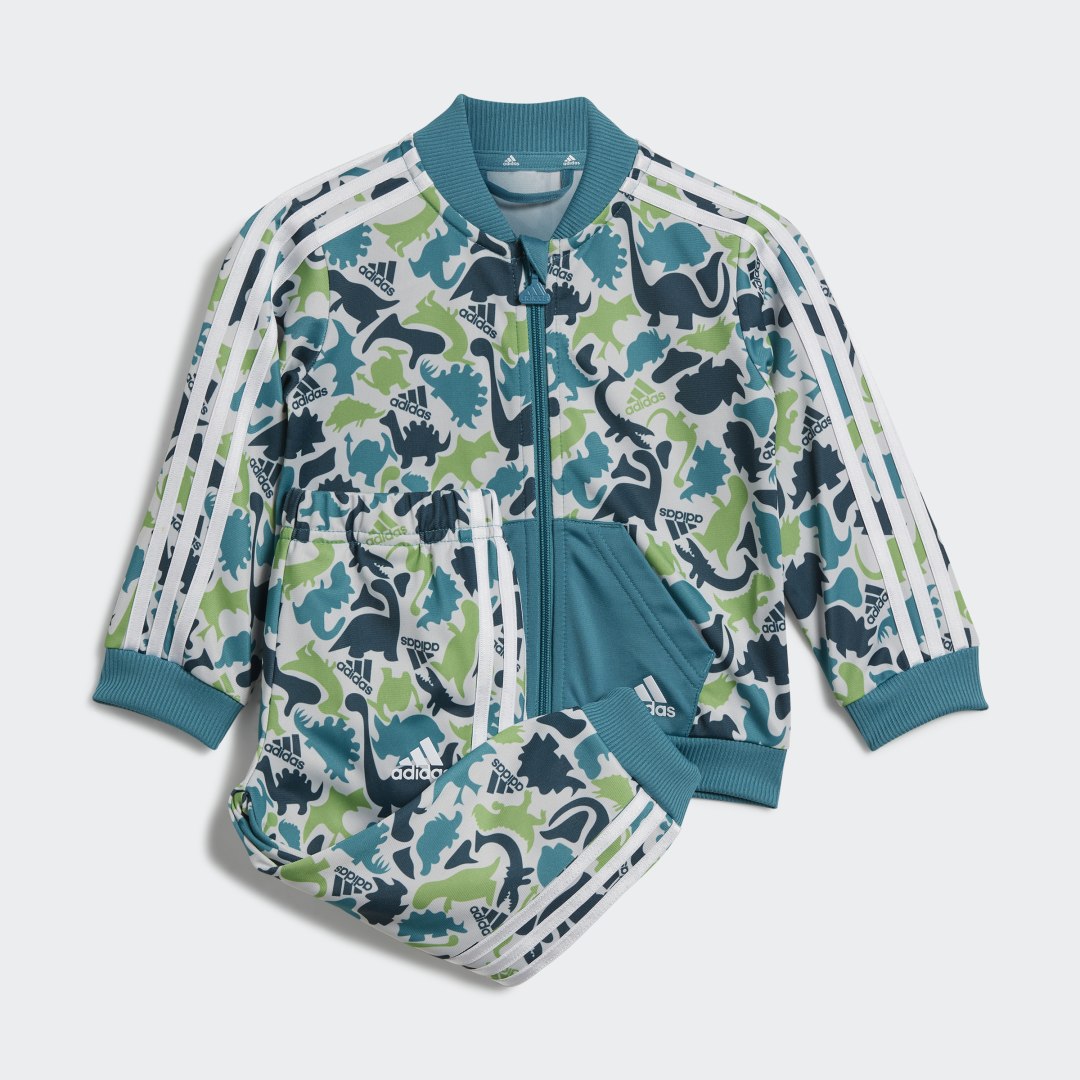 Survêtement Dino Camo Allover Print Shiny Polyester