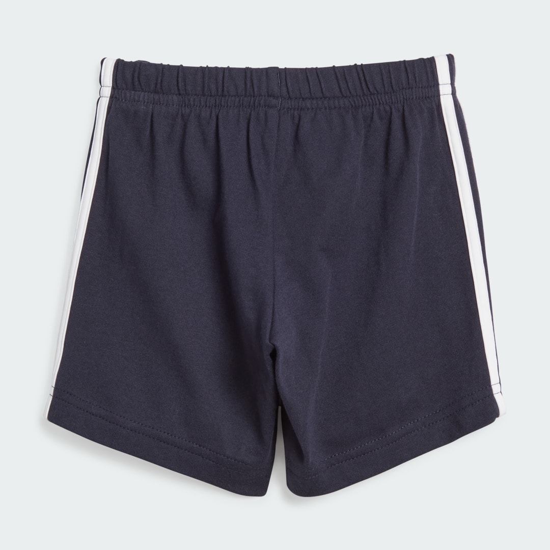 Adidas Essentials Lineage Organic Cotton T-shirt en Short Set