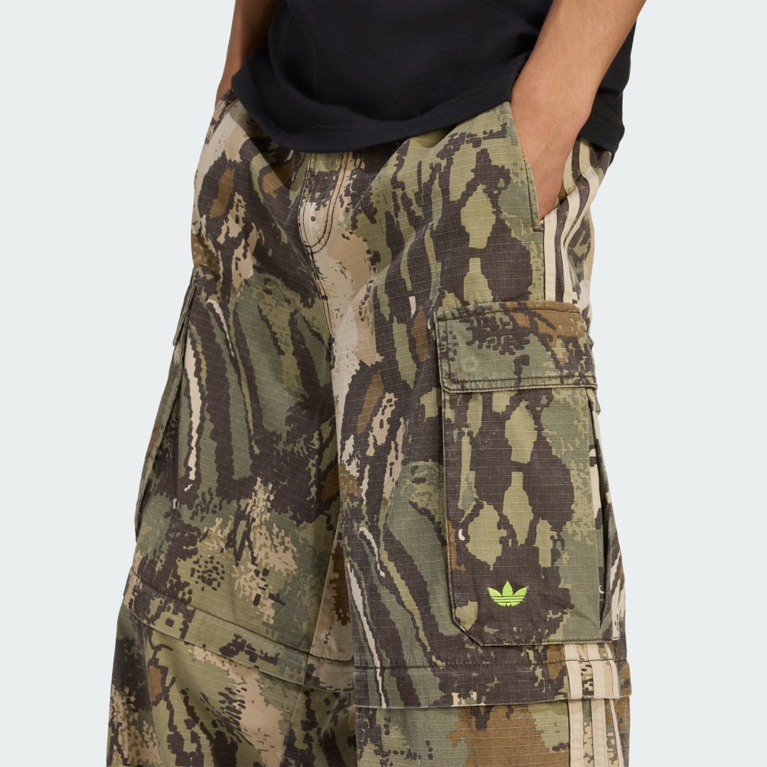 Adidas Zip-off Cargo Broek