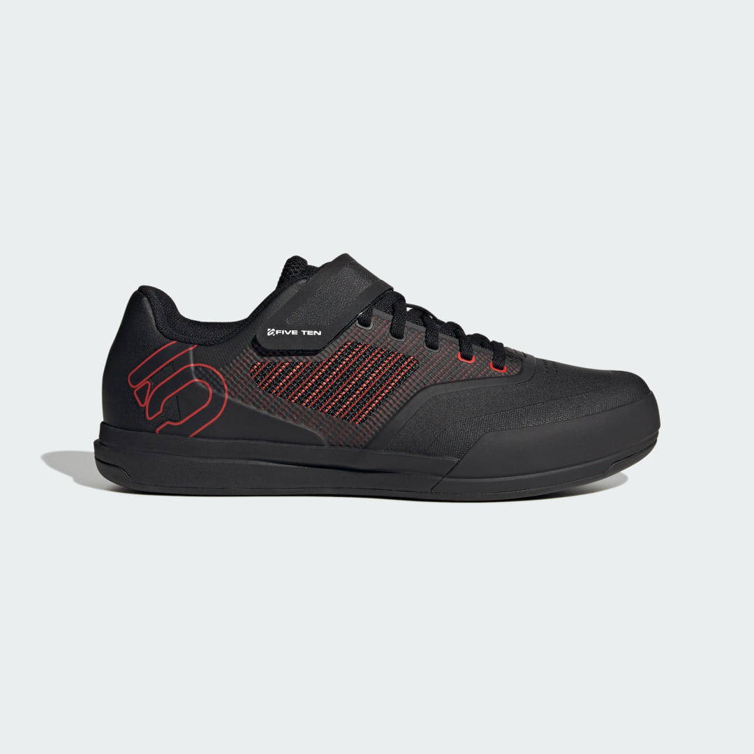 Image of adidas Five Ten Hellcat Pro Mountain Bike Shoes Red 8 - Unisex Mountain Biking Athletic & Sneakers