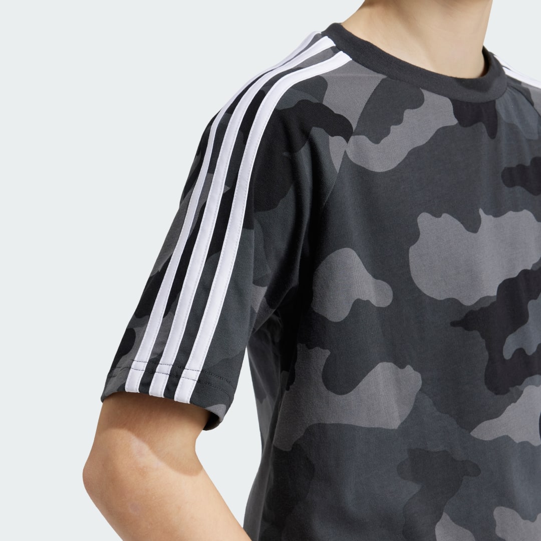 Adidas Juniors Essentials Allover Printed T-shirt Kids