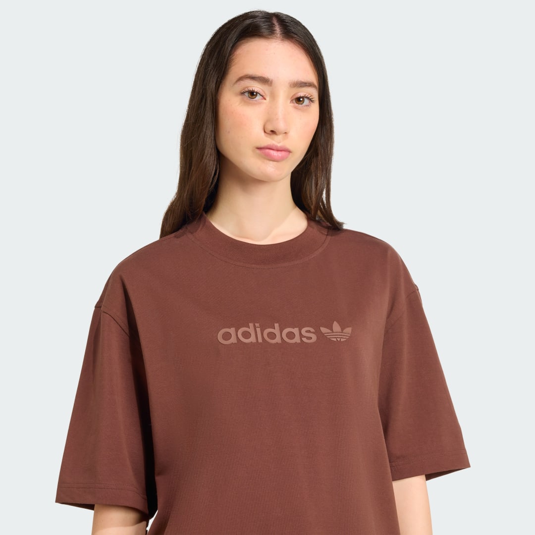 Adidas Essentials Linear Oversized T-shirt