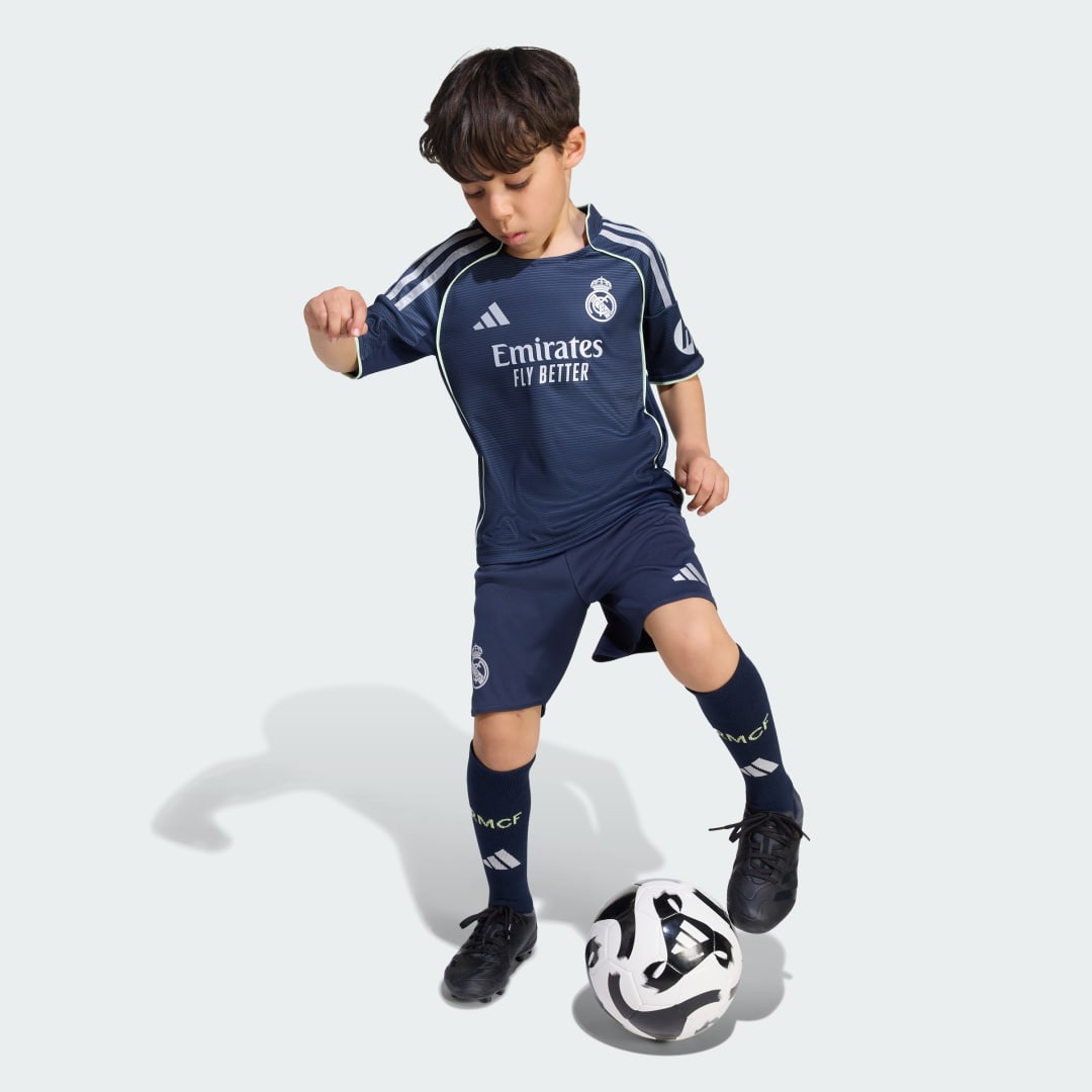 Adidas Real Madrid 25 26 Mini-Uittenue Kids