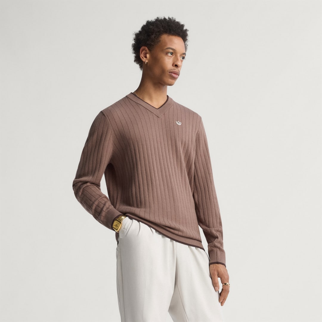 Adidas Originals Cashmere Knit Sweater