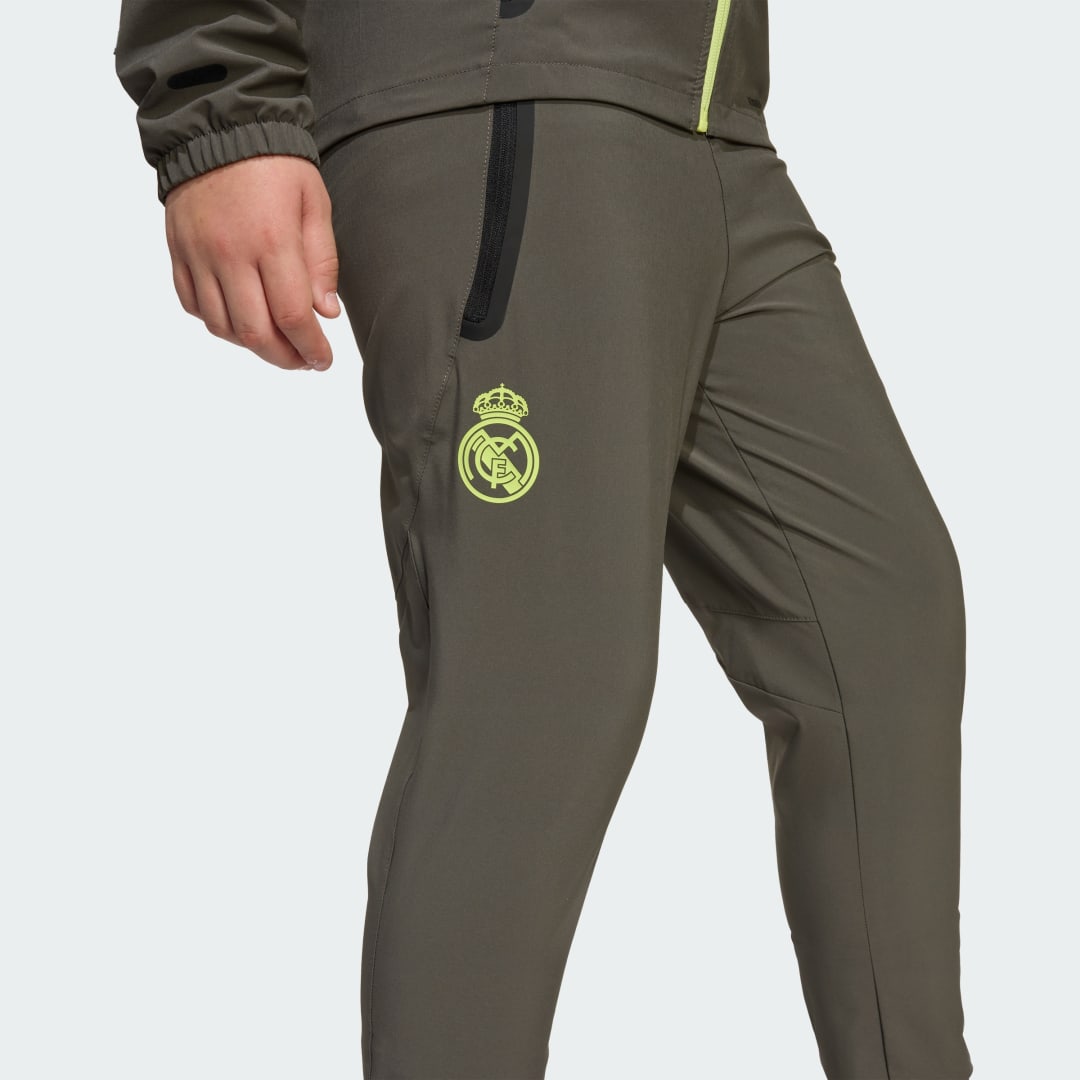 Adidas Real Madrid Tiro 25 Competition Vis Tech Reisbroek Kinderen