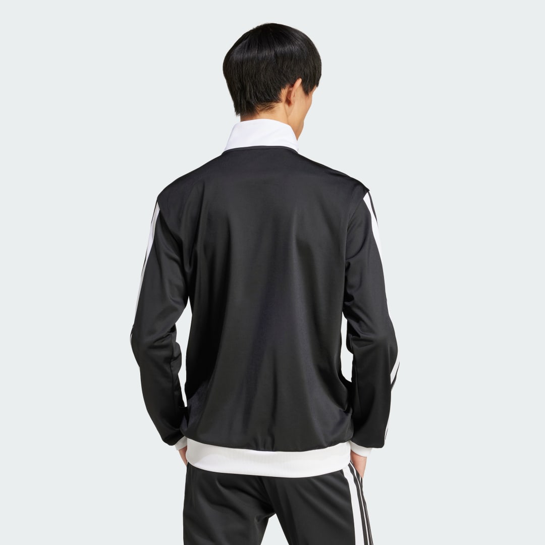 Adidas 3-Stripes Tricot Regular Fit Colorblock Trainingsjack