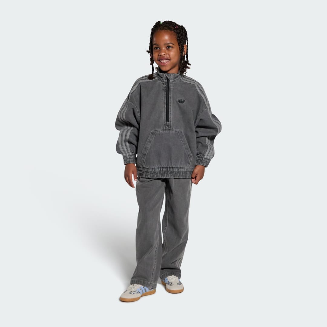 Chaussure lacets élastiques Samba OG x Liberty London Comfort Closure Enfants - vue 2