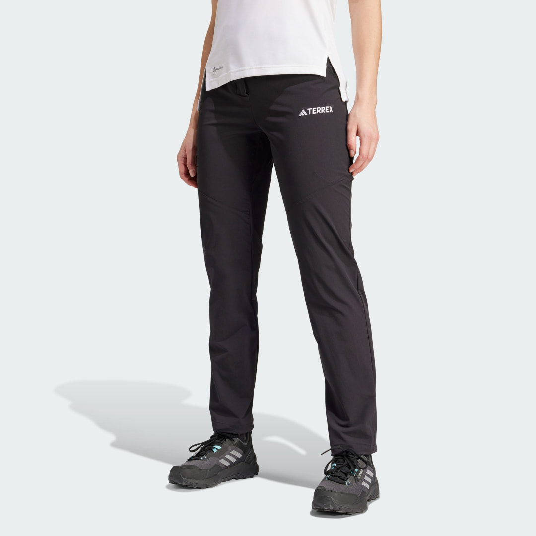Image of adidas Terrex Xperior Pants Black XS - Women Hiking Pants