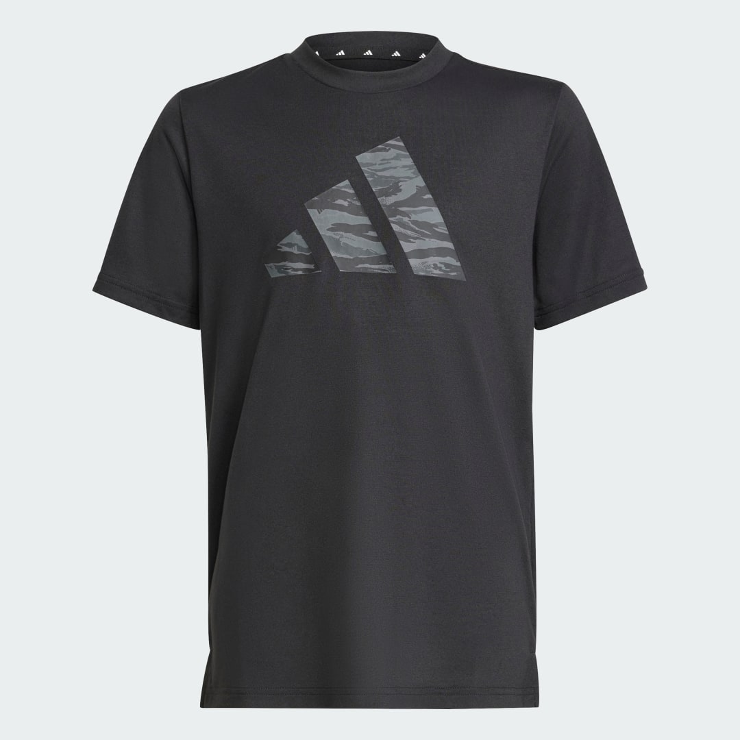 Adidas Training Essentials Camo-Print T-shirt Kids