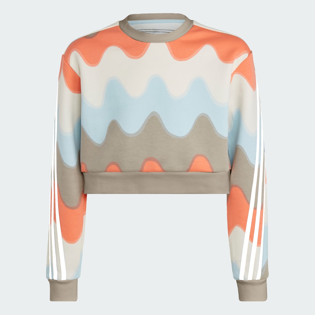 Sweat-shirt coton imprimé Marimekko