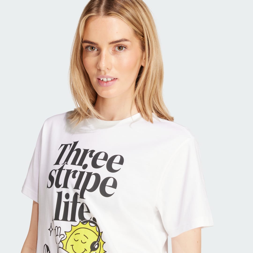 Adidas Positivity Graphic T-shirt