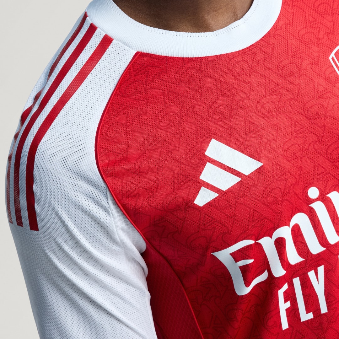 Adidas Arsenal 25 26 Authentiek Thuisshirt