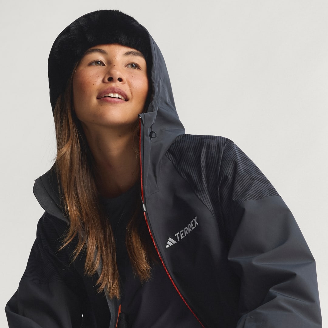 Veste Terrex Xperior Hybride PRIMEKNIT CLIMAPROOF+ - vue 4