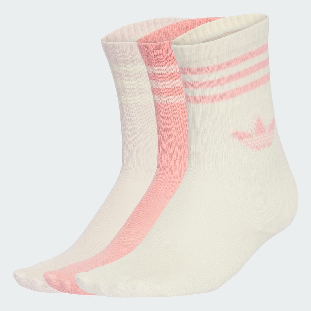 Adidas Originals adicolor Crew Sokken (3 Pack) unisex multicolor Maat 22-24 Kleding