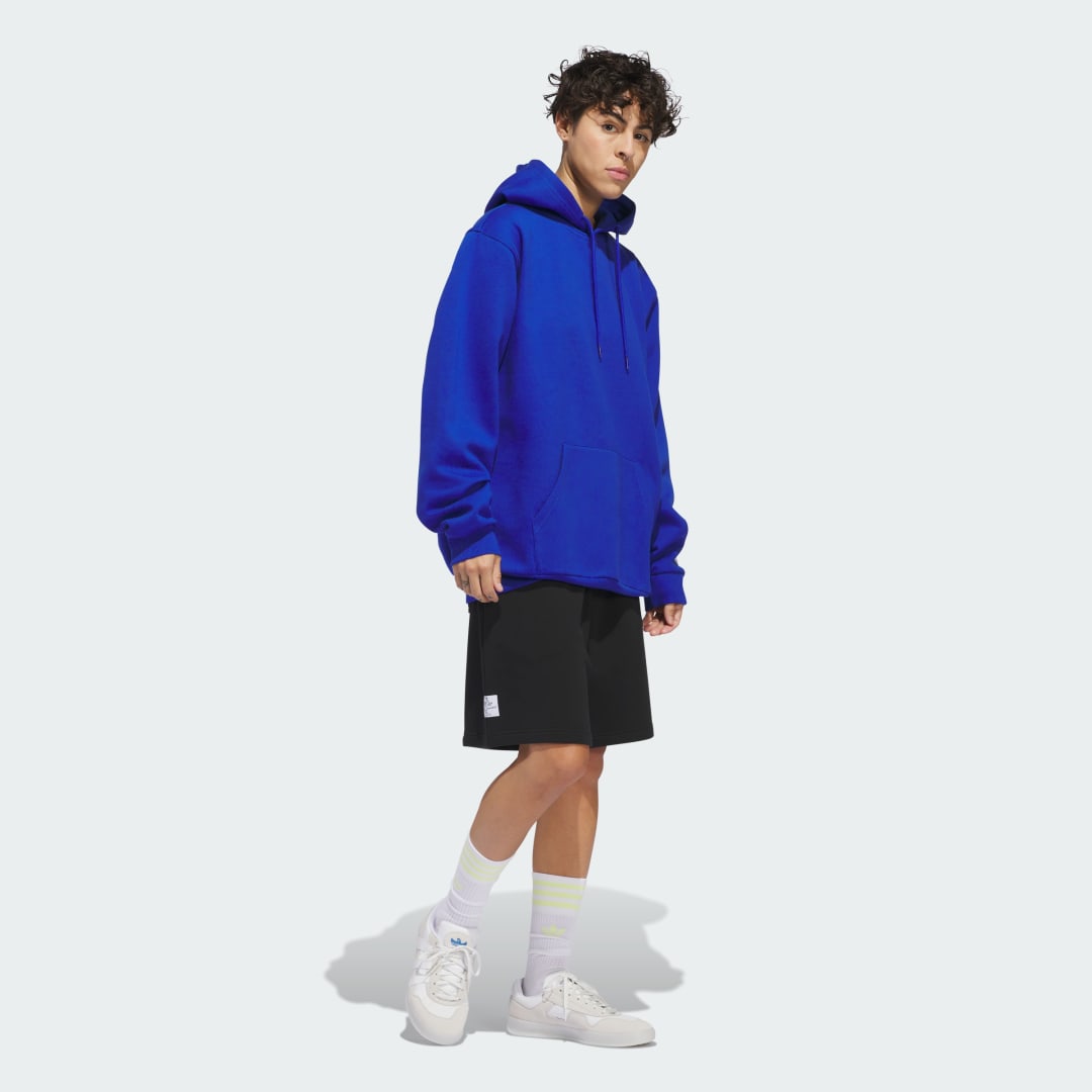 

adidas Buzo con Capucha Shmoofolio Monument Hombre, Blanco