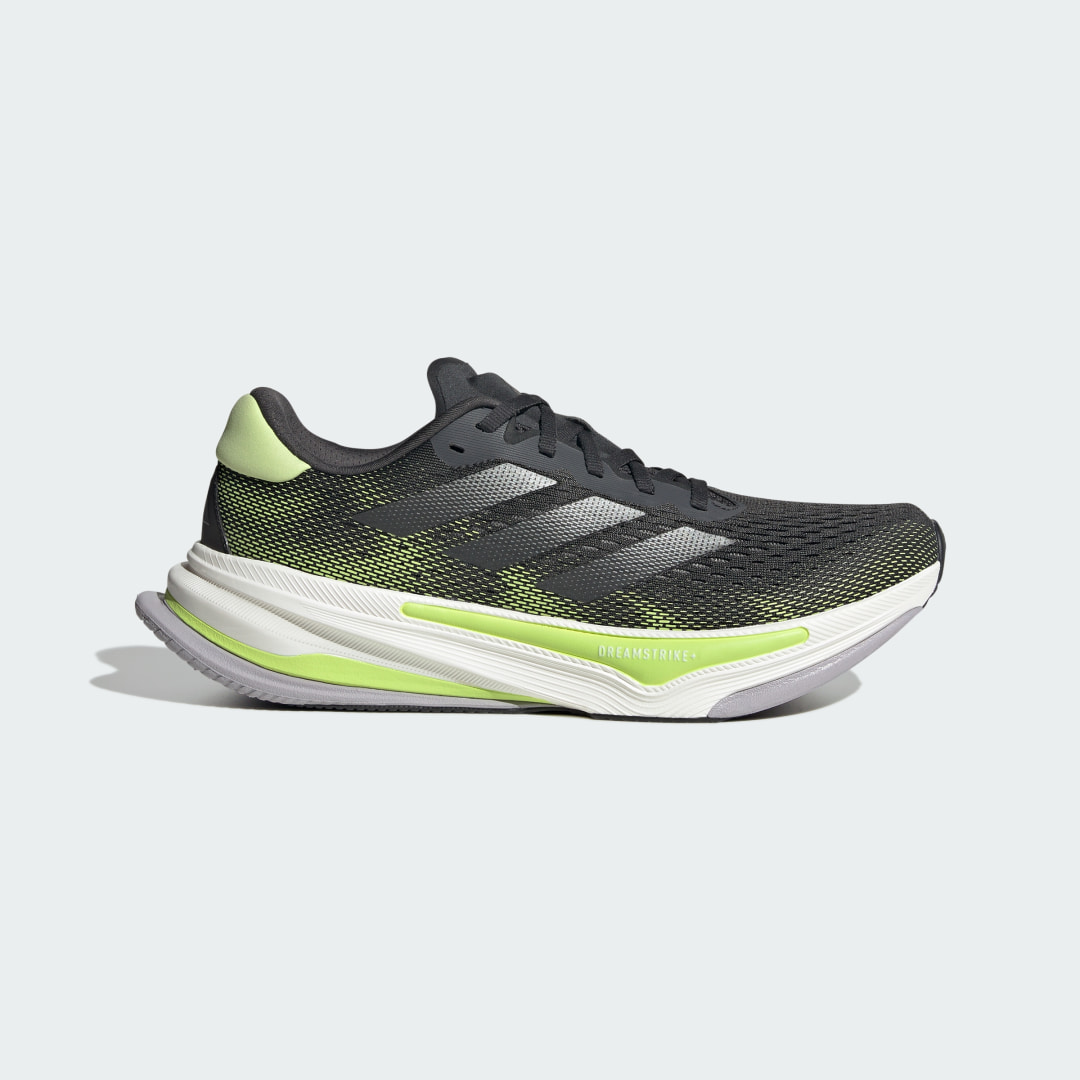 Adidas Supernova Prima Hardloop Carbon / Iron Metallic / Pulse Lime