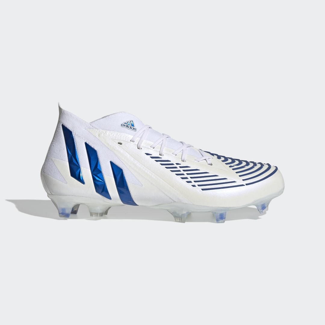 adidas Predator Edge.1 Firm Ground Cleats Cloud White Unisex - H02931