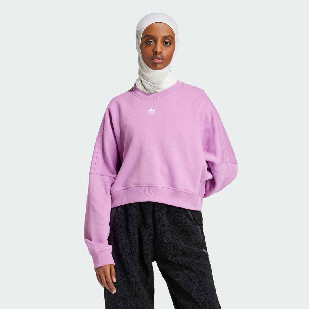 Image of Felpa Essentials Crew Fleece cod002