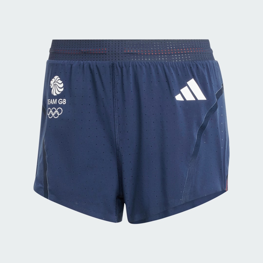 Adidas Team GB Adizero Running Split Short