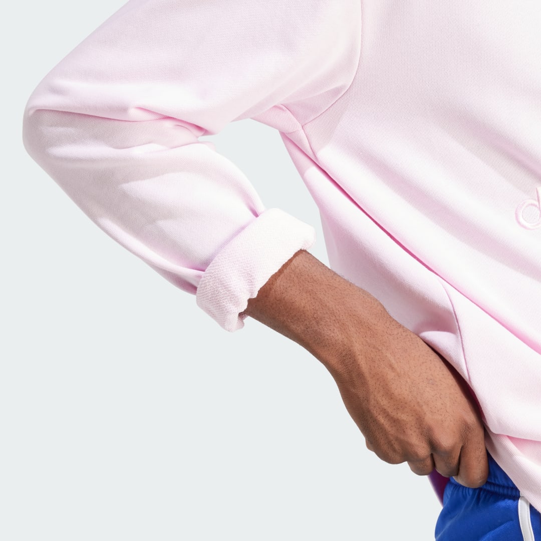Adidas Embroidered French Terry Sweatshirt