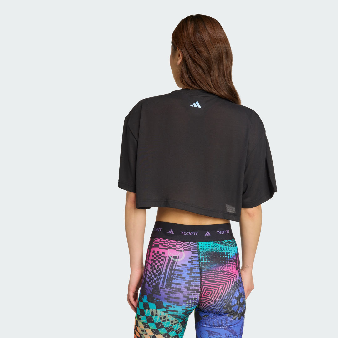 T shirt adidas x Jeremy Scott - vue 2