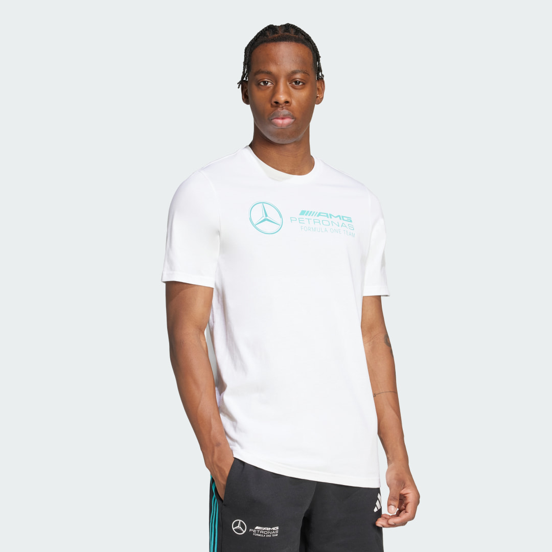 Adidas Mercedes AMG Petronas Formula One Team DNA Graphic T-shirt