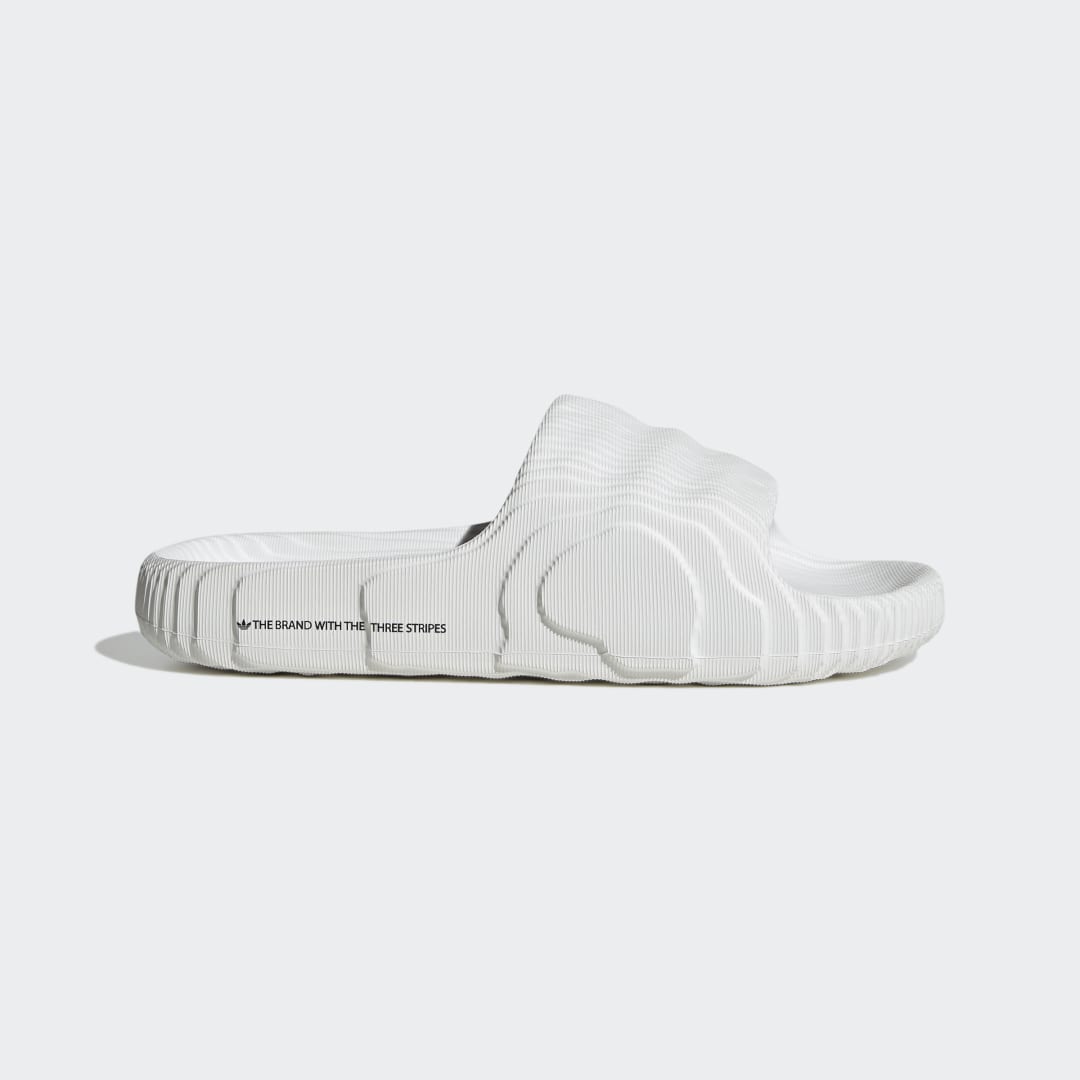 Adidas Adilette sneaker Crystal White / Crystal White / Core Black