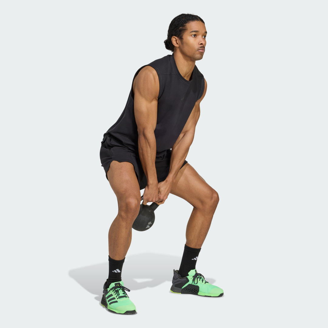 Adidas D4T X Sleeveless T-shirt