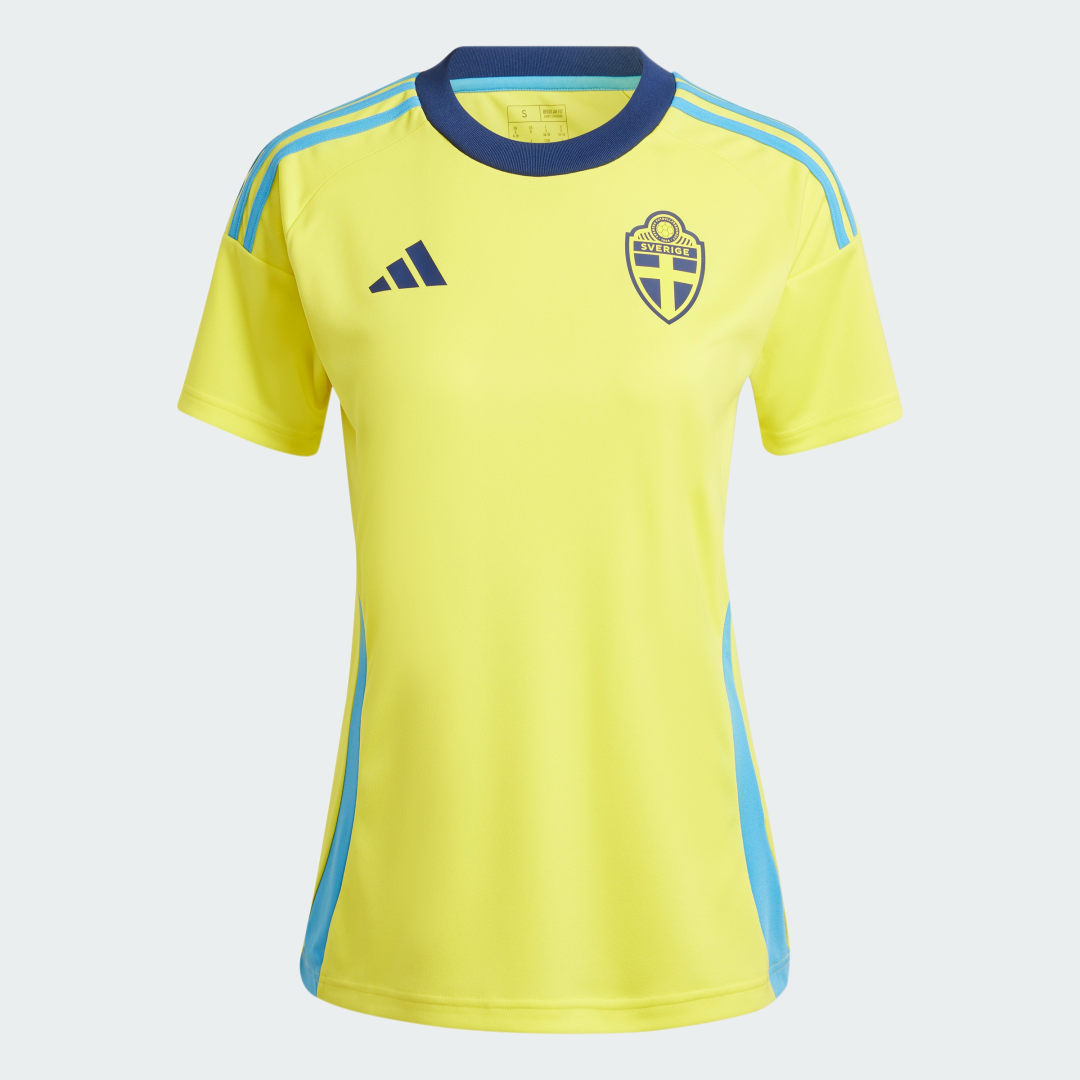 Adidas Zweden 24 Fan Thuisshirt