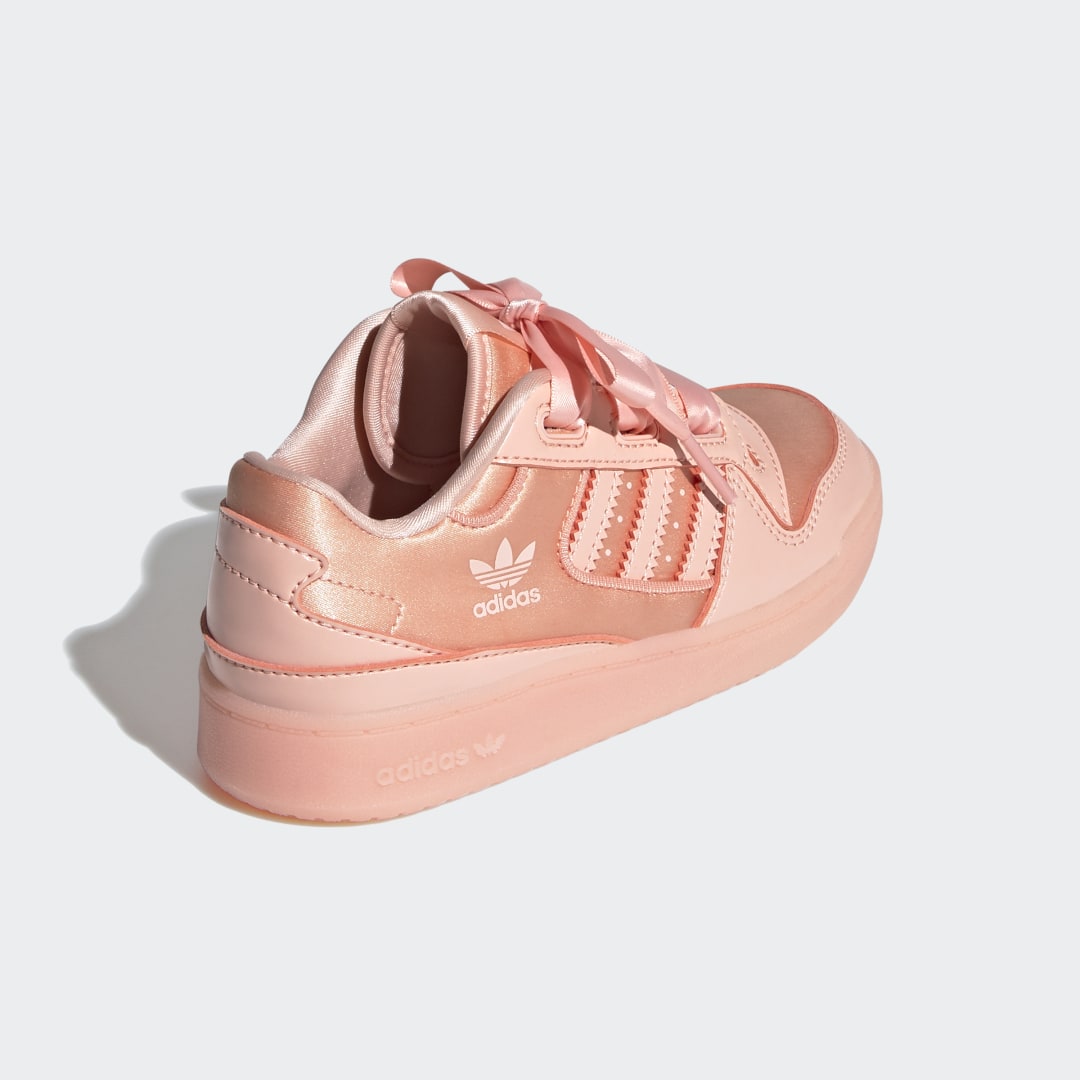 фото Кроссовки forum satin low adidas originals