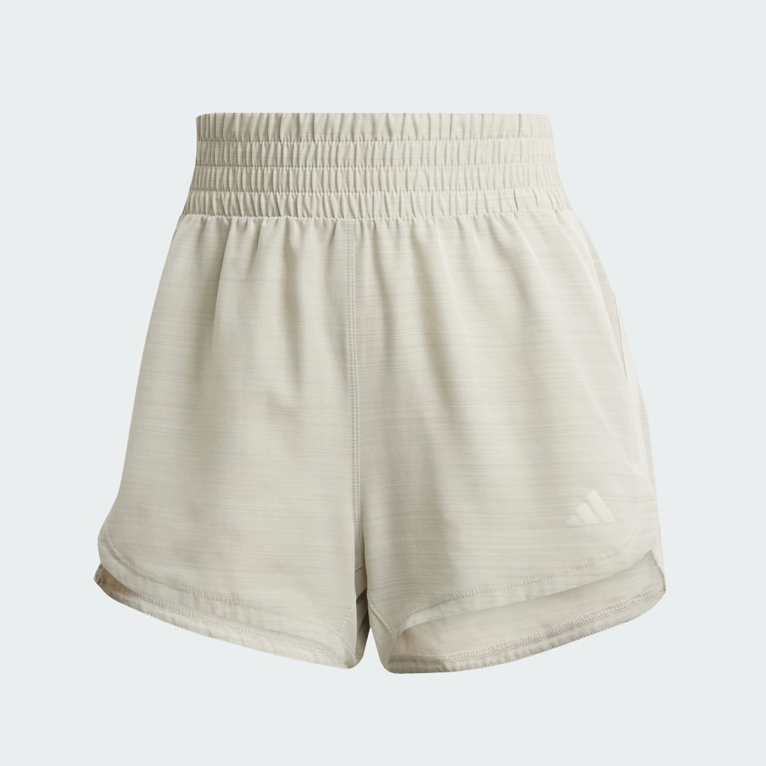 Adidas Pacer Training 3-Stripes Geweven High-Rise Short