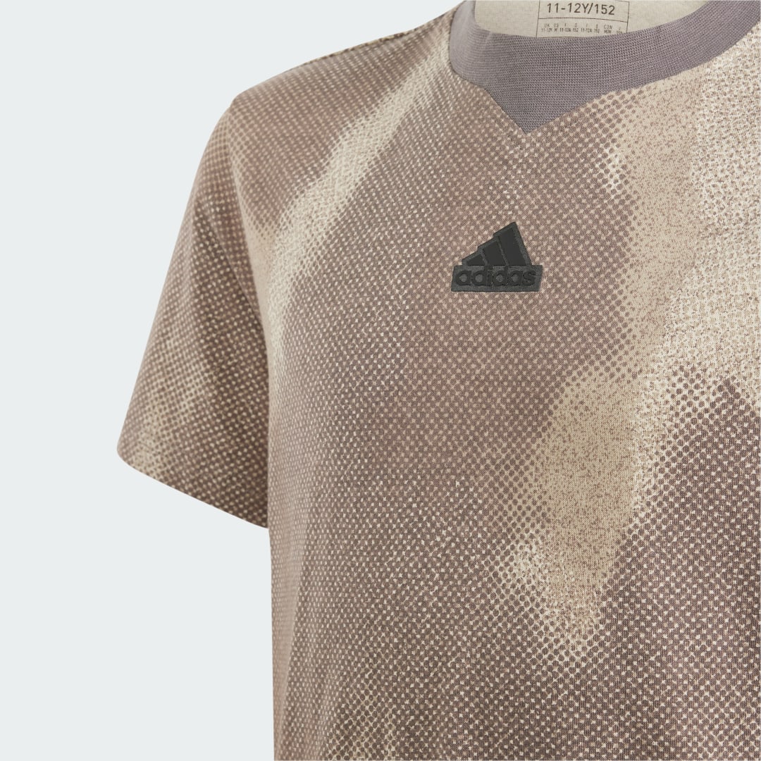 Thumbnail - Future Icons Allover Print Kids T-Shirt