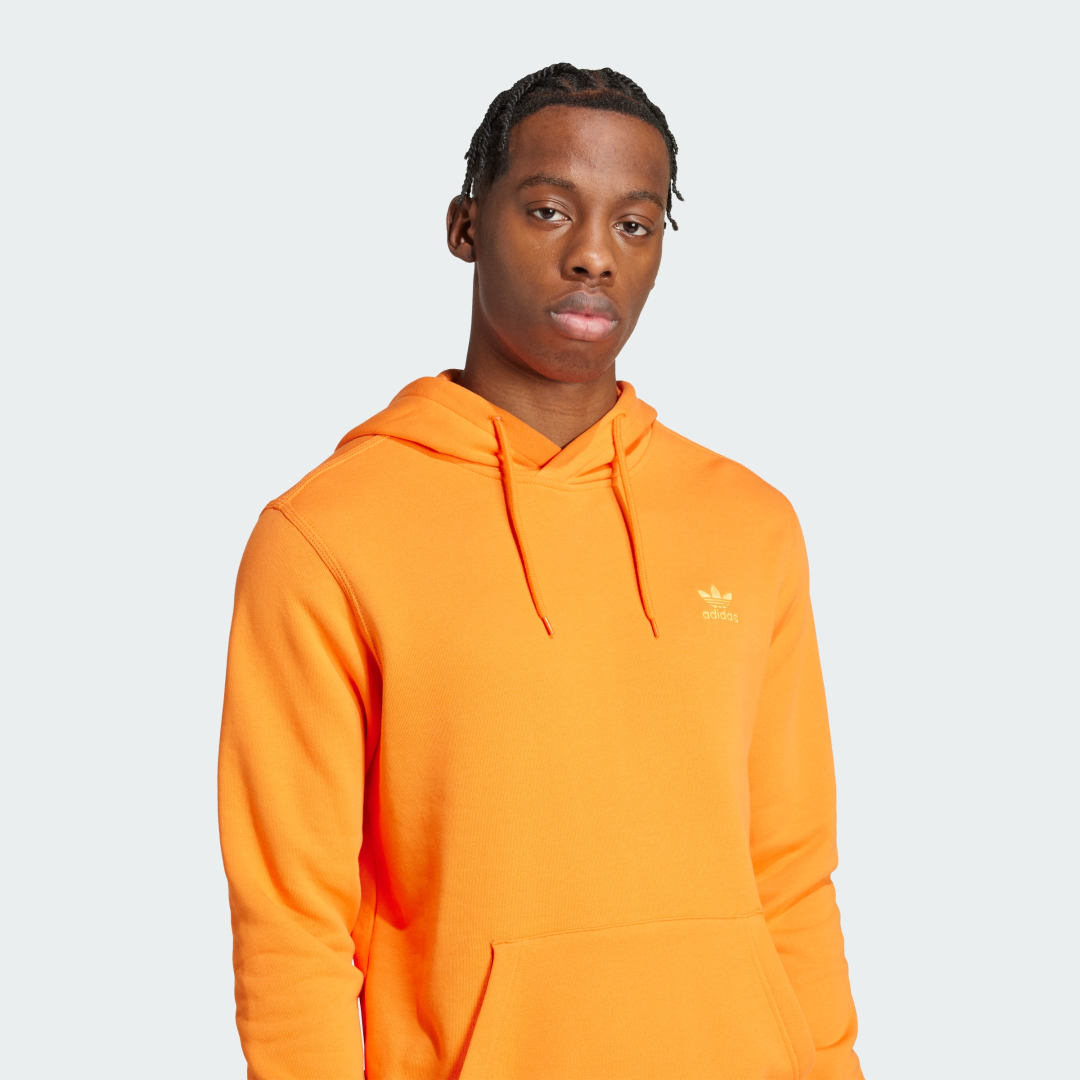 Adidas Trefoil Essentials Hoodie French Terry