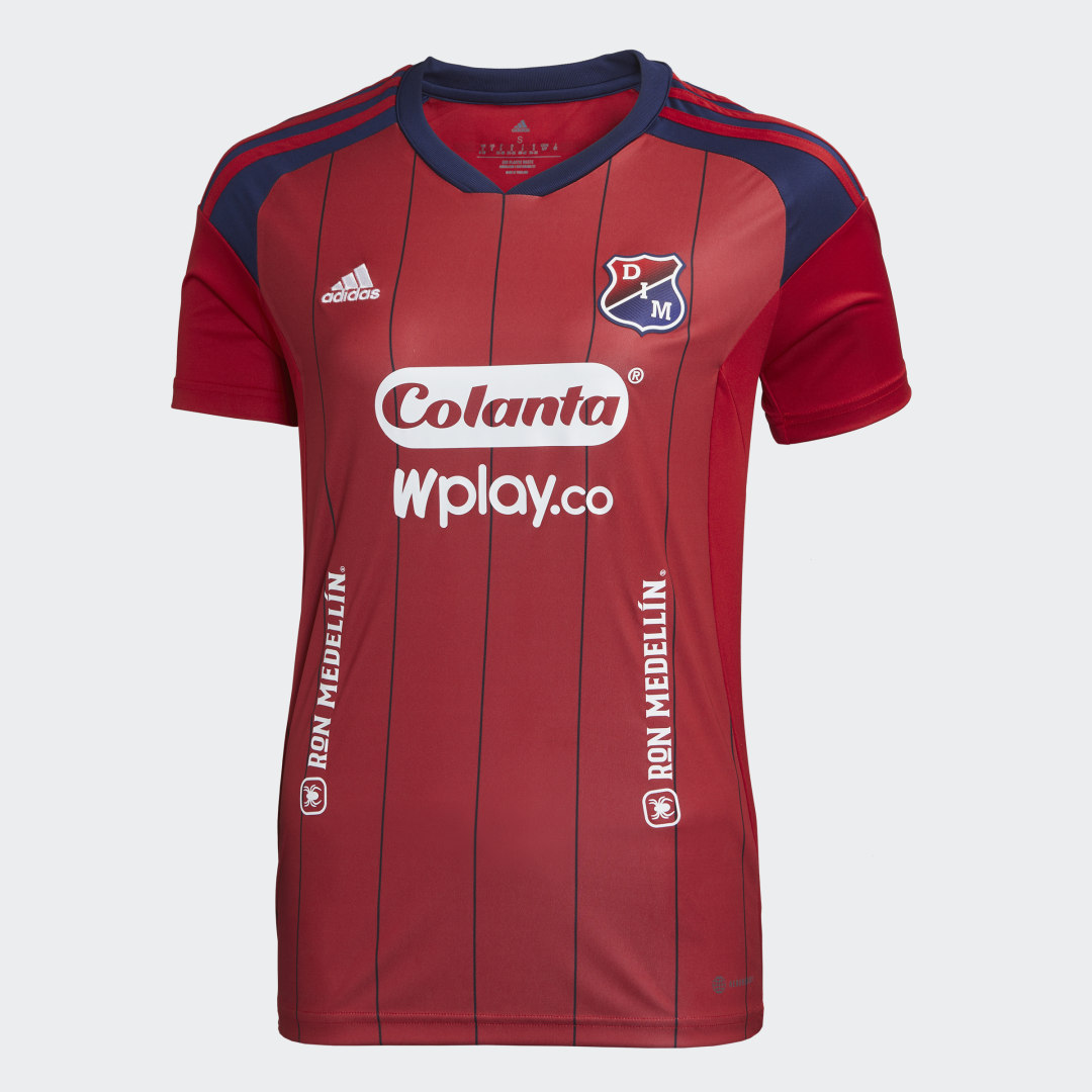 

adidas Camiseta Local DIM 2023 Mujer, Rojo