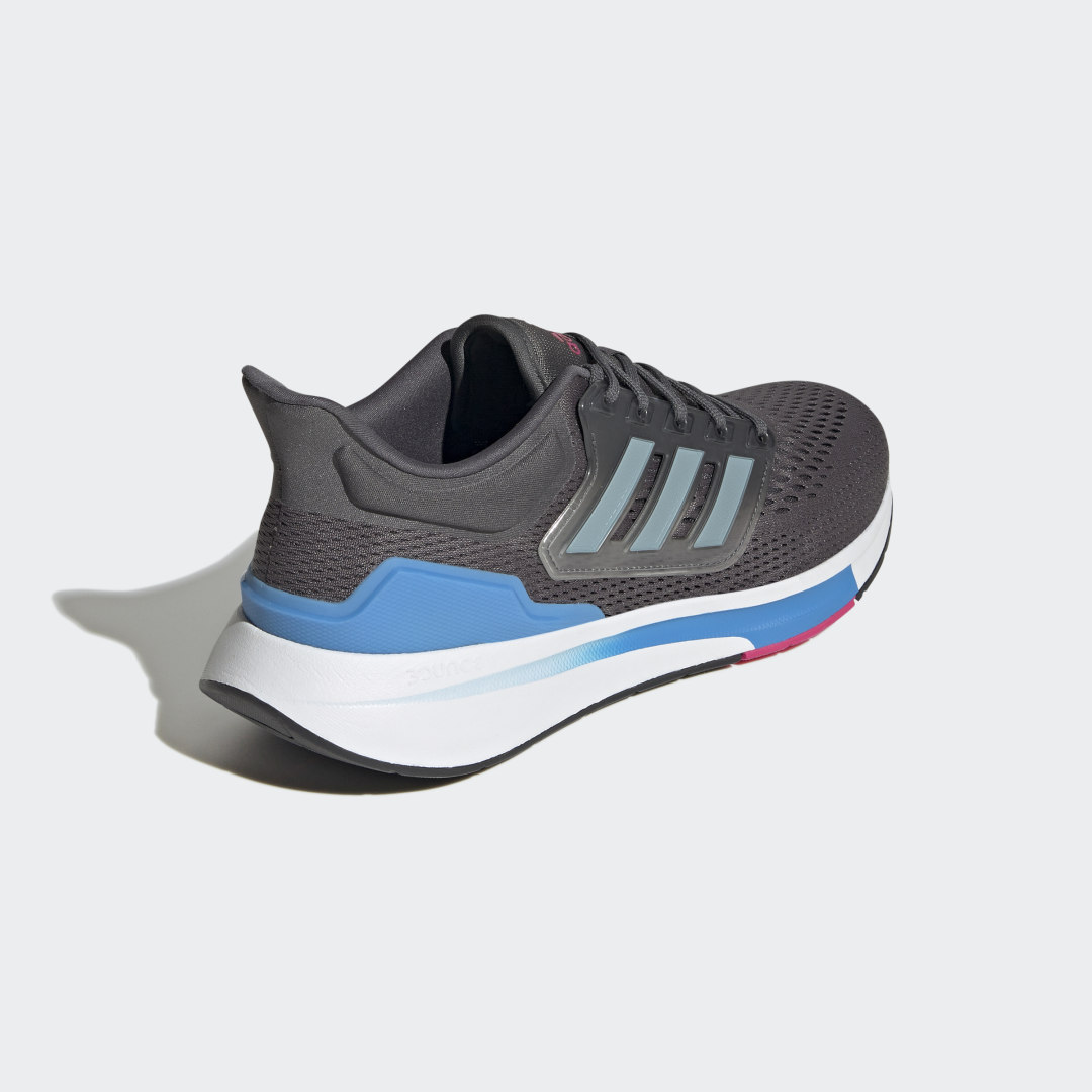 

adidas Tenis EQ21 Run Unisex, Azul