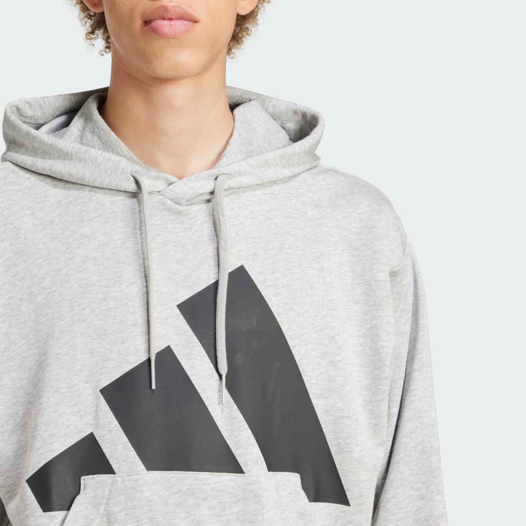 Adidas Essentials Big Logo French Terry Hoodie