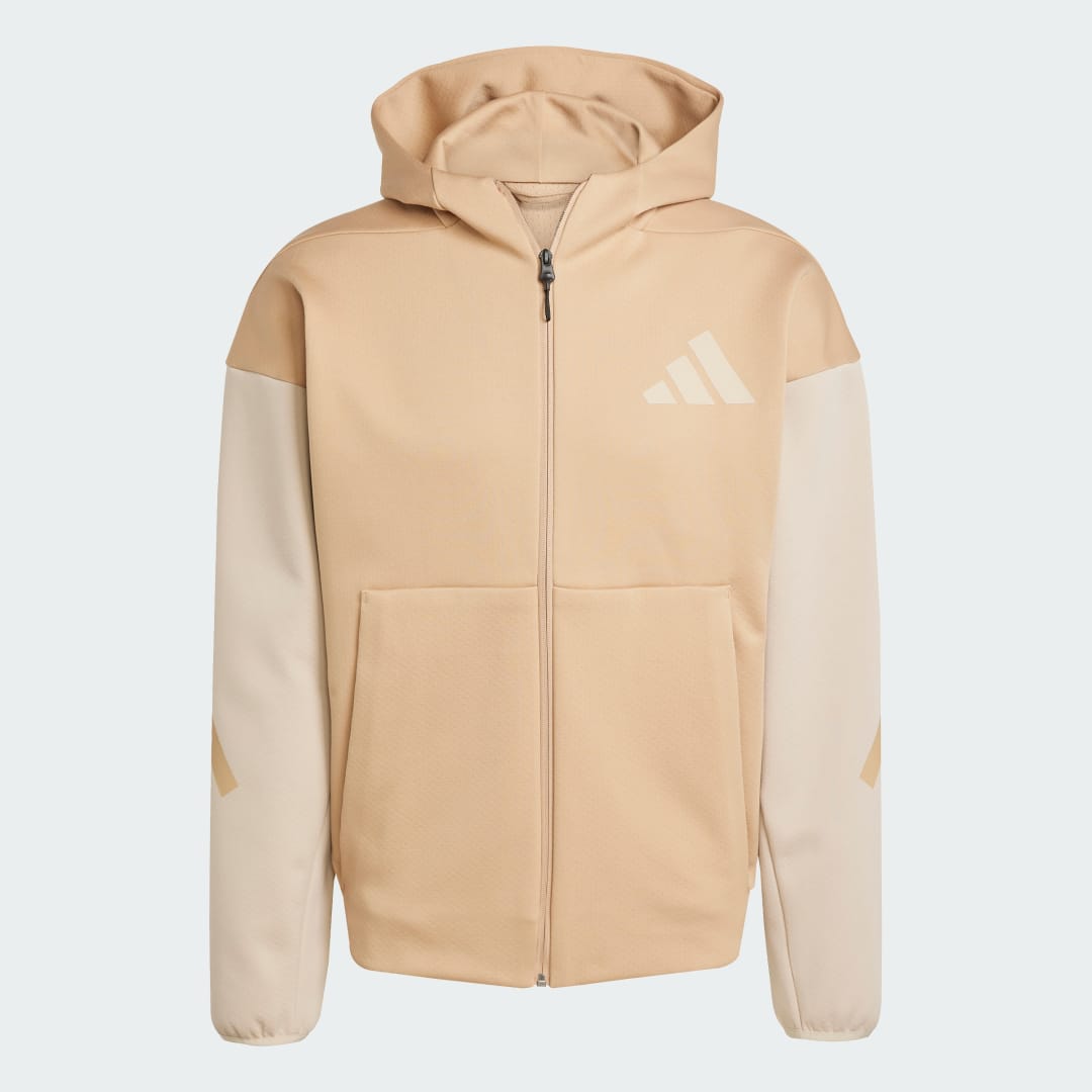 adidas Z.N.E. Veste à capuche entièrement zippée - vue 4